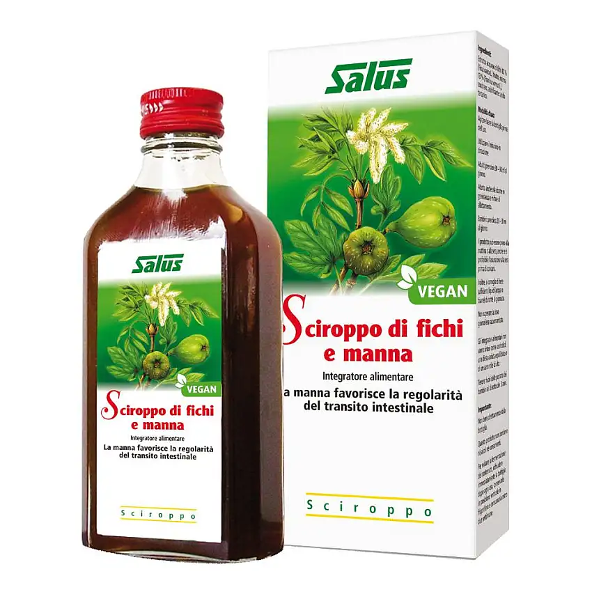 SCIROPPO DI FICHI E MANNA 200 ML