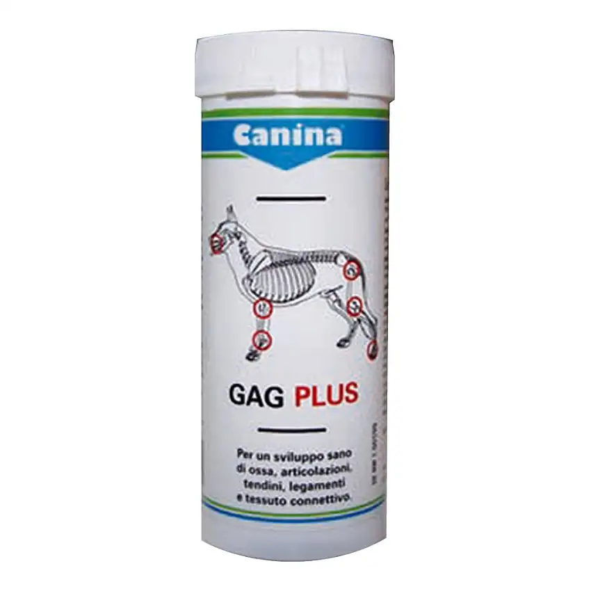 GAG PLUS 200 G 120 TAVOLETTE