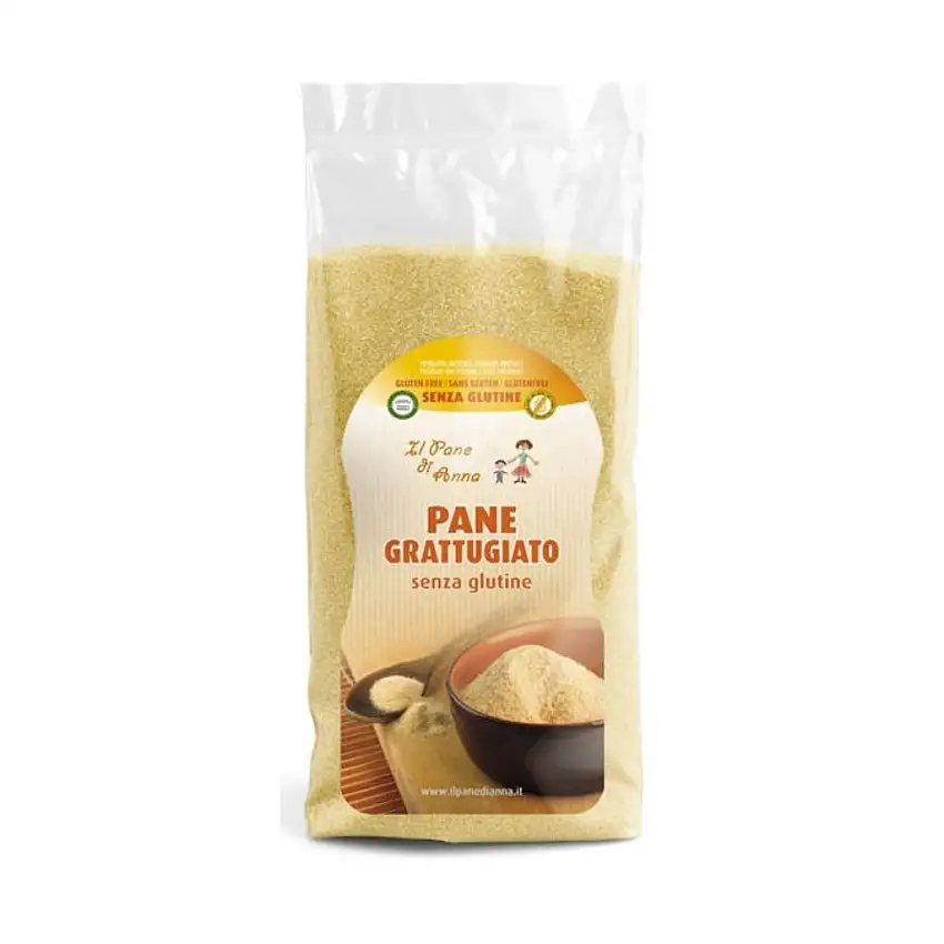 IL PANE DI ANNA PANE GRATTUGIATO 500 G