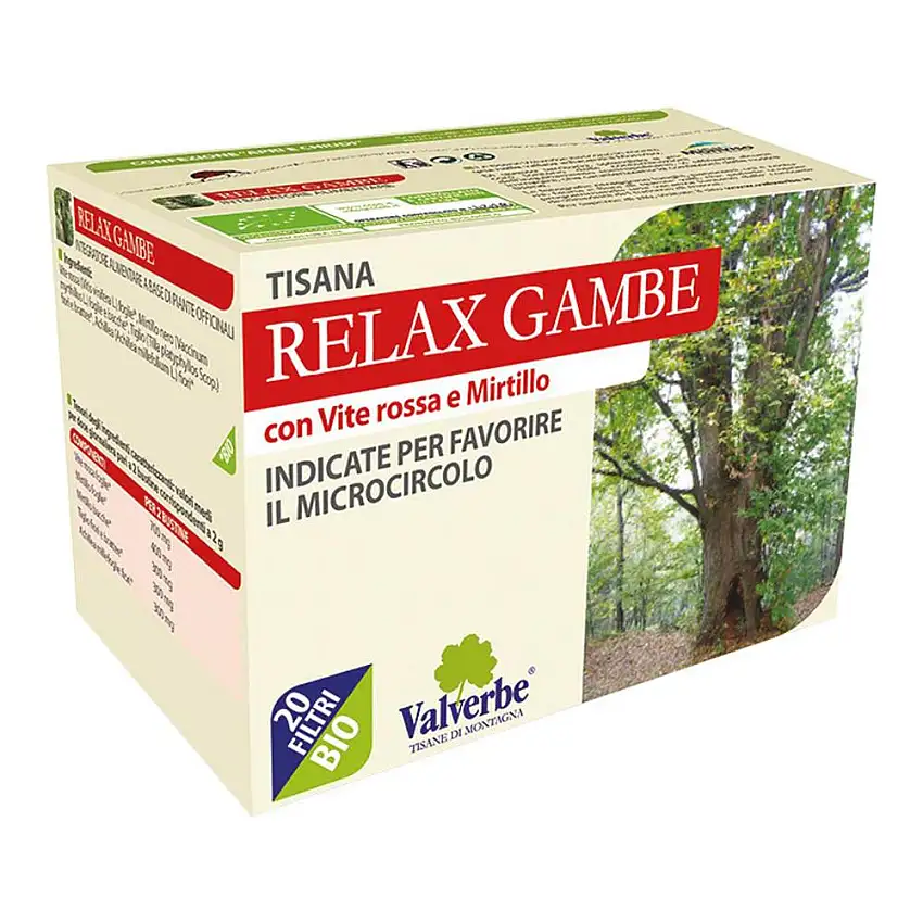TISANA RELAX GAMBE 20 G
