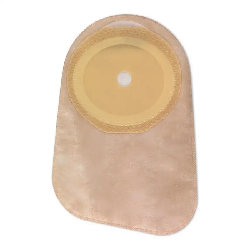 SACCA CHIUSA MAXI CON PLACCA OVALE AUTOPORTANTE A PROTEZIONE TOTALE RITAGLIABILE 15-65 75MM OPACO MODERMA FLEX COLO OVAL 30PEZZI