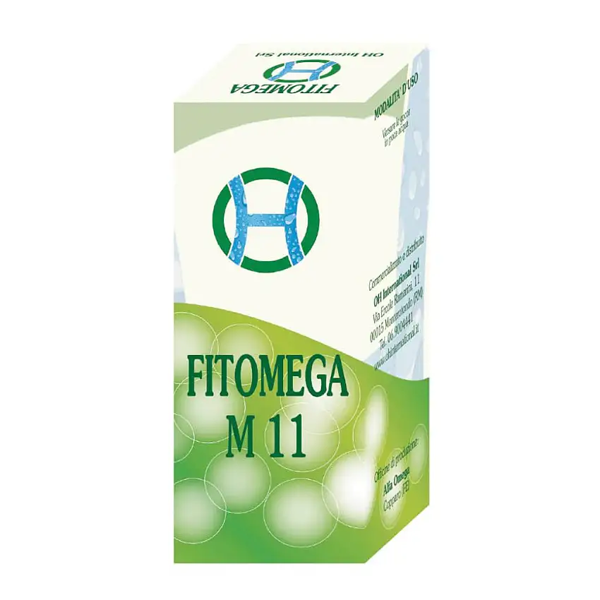 FITOMEGA M11 GOCCE 50 G