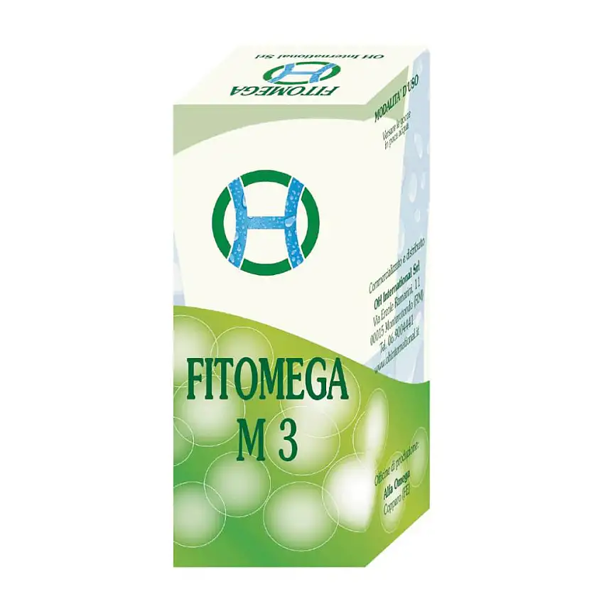 FITOMEGA M3 GOCCE 50 G