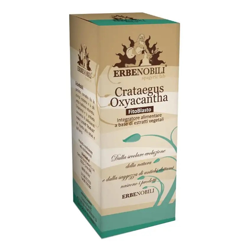 FITOBLASTO CRATAEGUS OXYACANTHA 50 ML