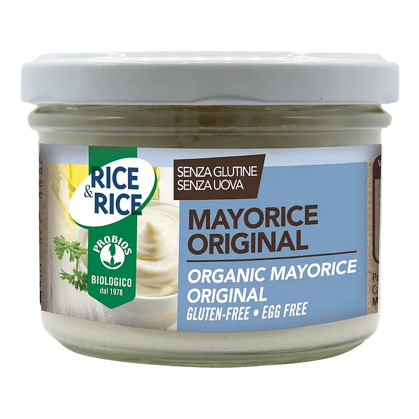 RICE&RICE MAYORICE ORIGINAL 165 G SENZA UOVA