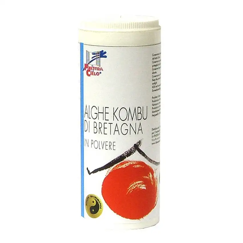 ALGHE KOMBU DI BRETAGNA IN POLVERE 60 G