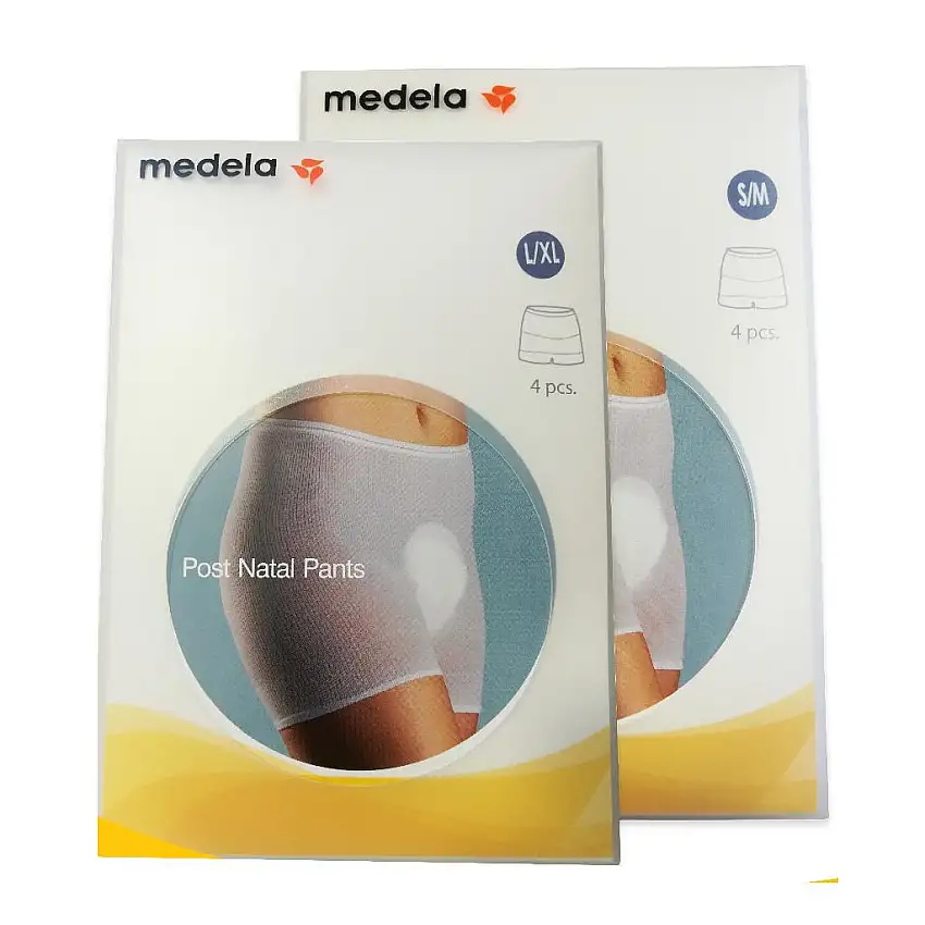 POST-NATAL PANTS L/XL CF 4 PEZZI
