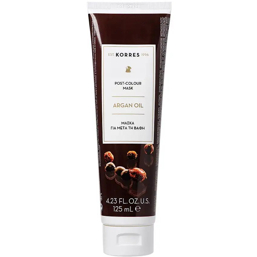 Korres Olio di Argan - Colorazione e cura Post-Colour Mask Argan Oil