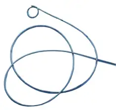 STENT URETERALE MONO J IN VORTEK LOOP RENALE APERTO CON FORI CH8 90CM STERILE MONOUSO