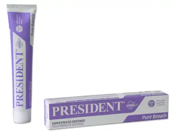PRESIDENT DEFENSE DENTIFRICIO CON ESETIDINA 75 ML