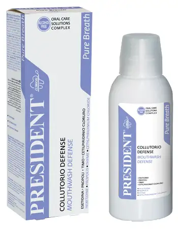 PRESIDENT DEFENSE COLLUTORIO CON ESETIDINA 250 ML