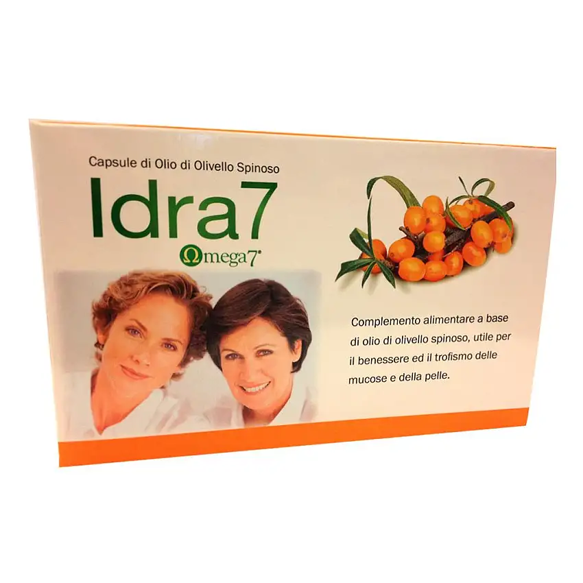 IDRA 7 OLIVELLO SPINOSO 60 CAPSULE
