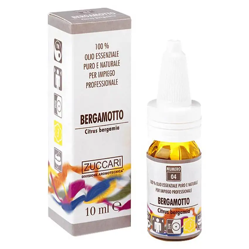 BERGAMOTTO OLIO ESSENZIALE NATURALE 10 ML