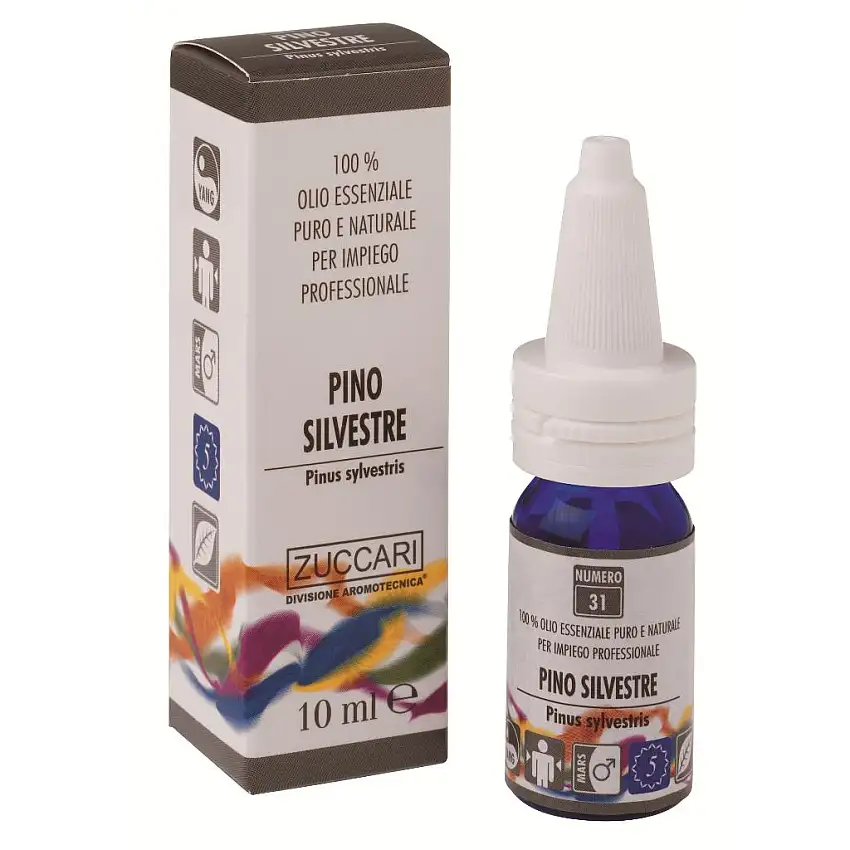 PINO SILVESTRE OLIO ESSENZIALE NATURALE 10 ML
