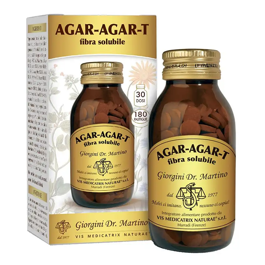 AGAR AGAR T 180 PASTIGLIE