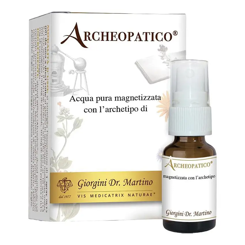 ARCHEOPATICO ACQUA PURA MAGNETIZZATA CON ARCHETIPO AMORE A 30 CICLI ARMONICI 10 ML