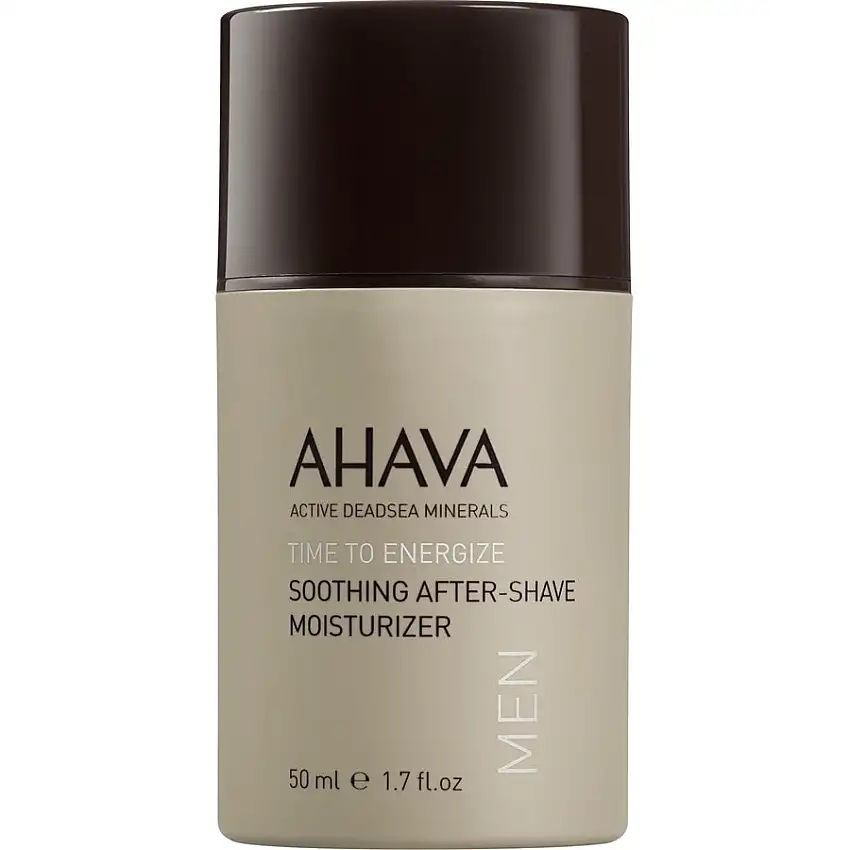 Ahava Time To Energize Men Soothing After-Shave Moisturizer