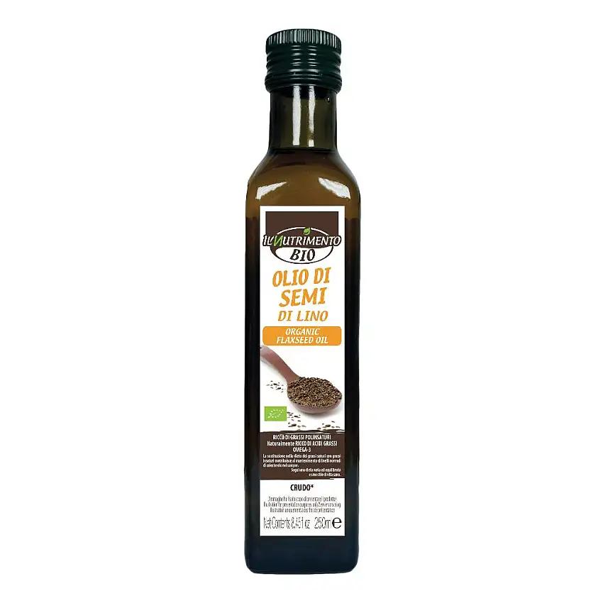 IL NUTRIMENTO OLIO DI SEMI DI LINO 250 ML