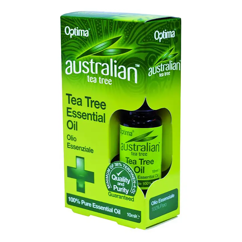 AUSTRALIAN TEA TREE ESSENTIAL OIL OLIO ESSENZIALE 10 ML