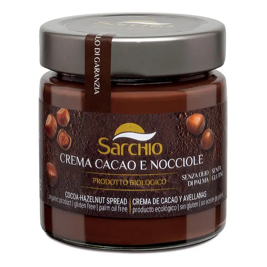 CREMA CACAO NOCCIOLE SENZA LATTOSIO 200 G