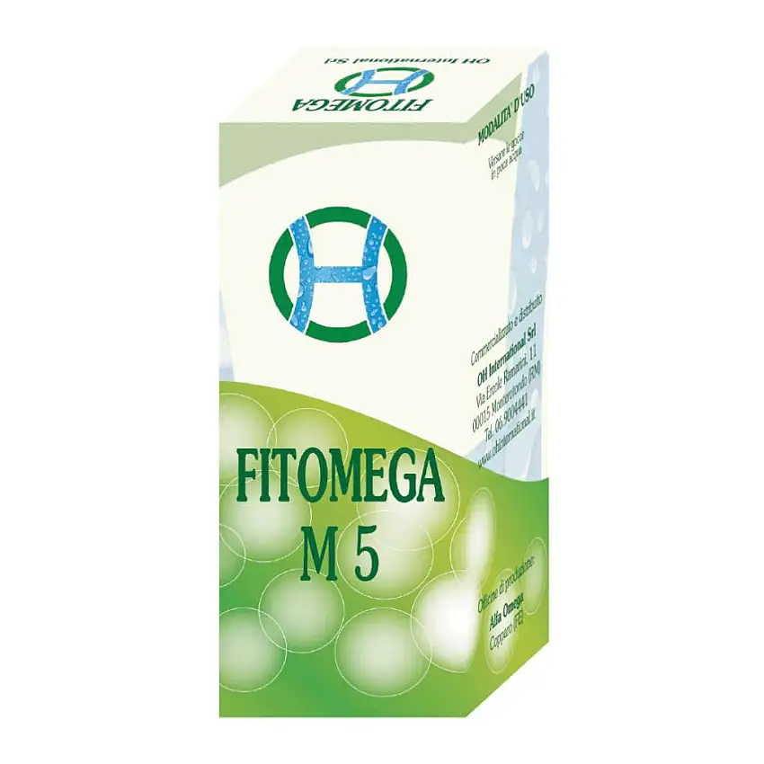 FITOMEGA M5 GOCCE 50 G