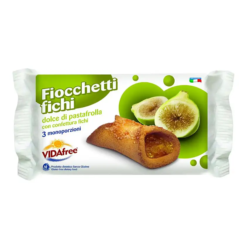 VIDAFREE FIOCCHETTI FICHI 90 G