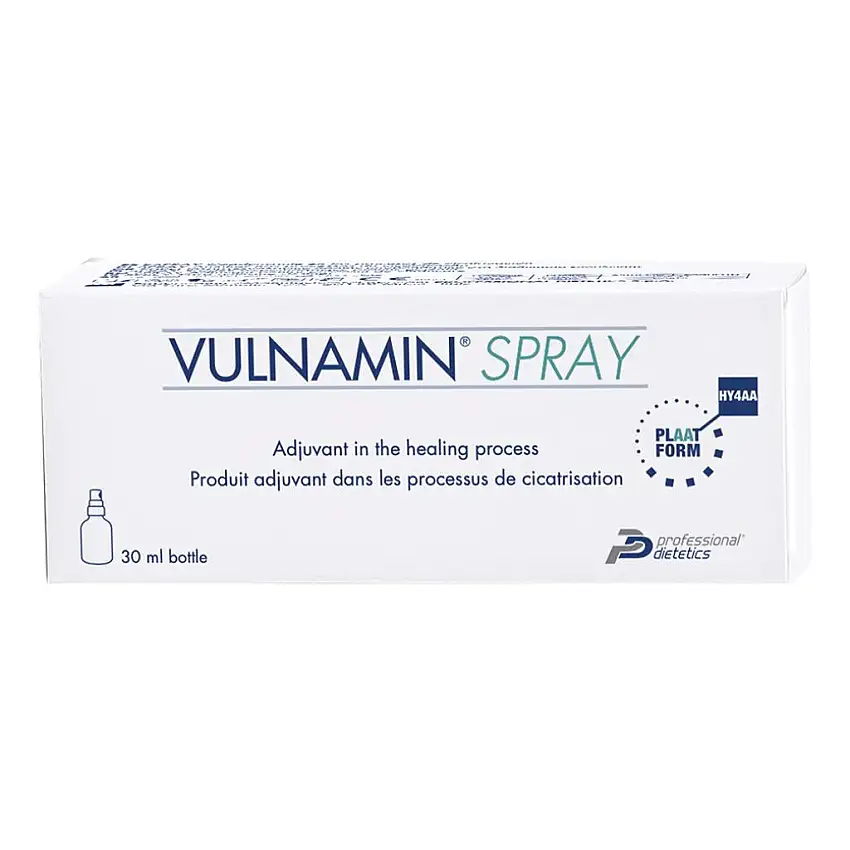 VULNAMIN SPRAY 30ML FLACONE IN VETRO CON EROGATORE A TASTO