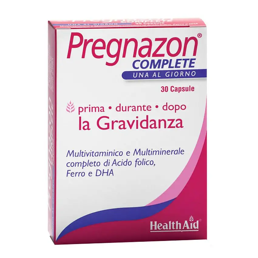 PREGNAZON COMPLETE 30 CAPSULE