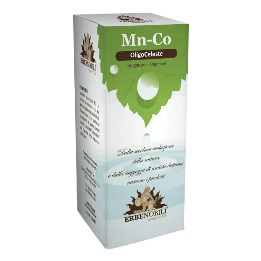 OLIGOCELESTE MANGANESE/COBALTO 50 ML