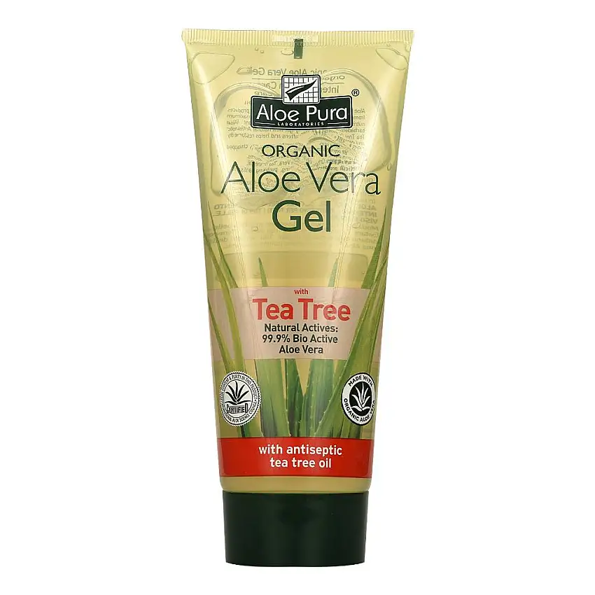 ALOE VERA GEL CORPO TEA TREE 200 ML