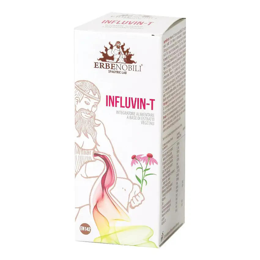 INFLUVIN-T 60 COMPRESSE 500 MG