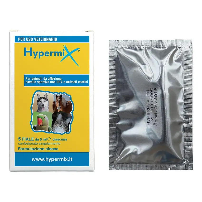 HYPERMIX OIL 5 FIALE MONODOSI 5 ML