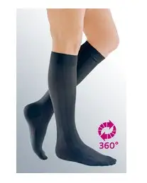 GAMBALETTO LUNGO MEDIVEN FOR MEN K1 NERO 6