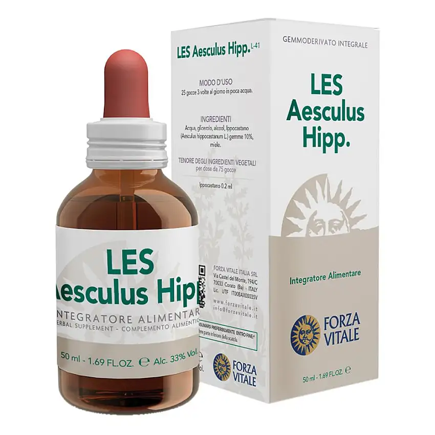 LES AESCULUS HIPPOCASTANUM GOCCE 50 ML