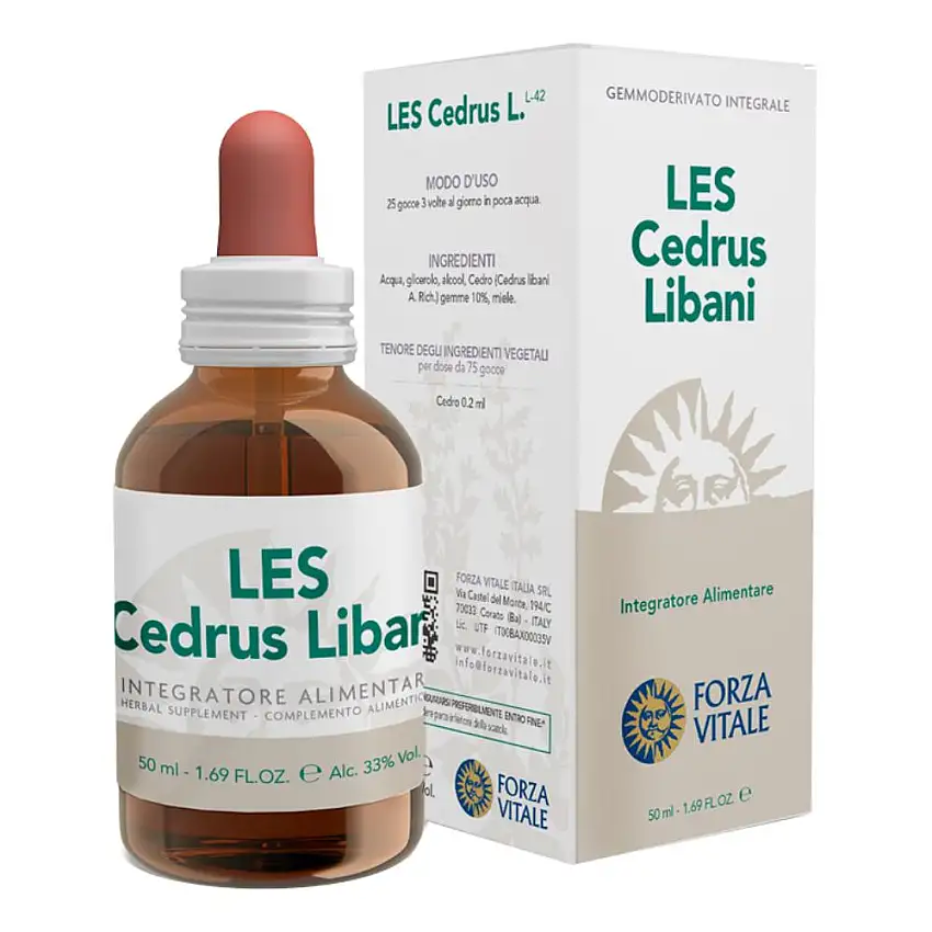 LES CEDRUS LIBANI GOCCE 50 ML