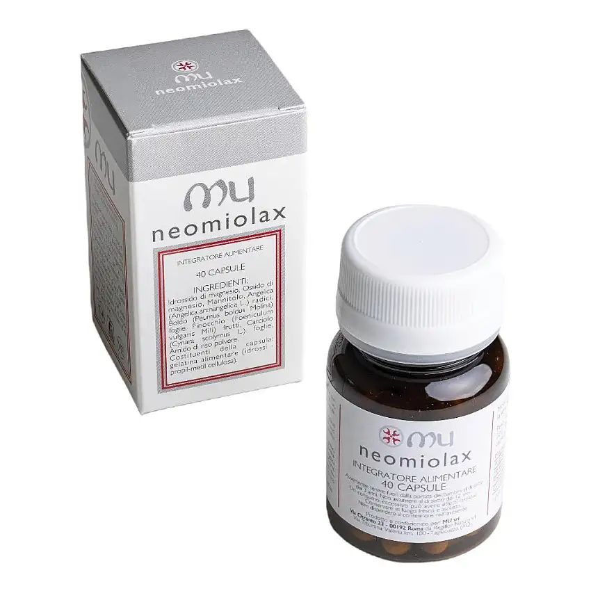 NEOMIOLAX 40 CAPSULE