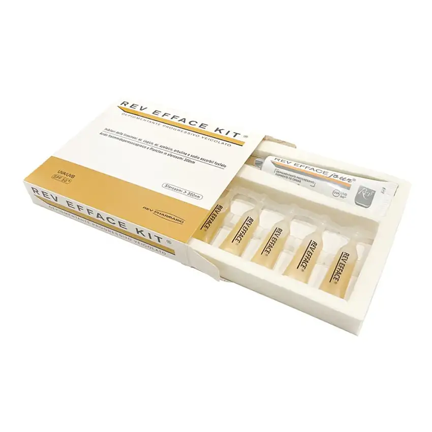 REV EFFACE KIT COMPOSTO DA CREMA GIORNO 30 ML + TRATTAMENTO NOTTE 5 FIALE