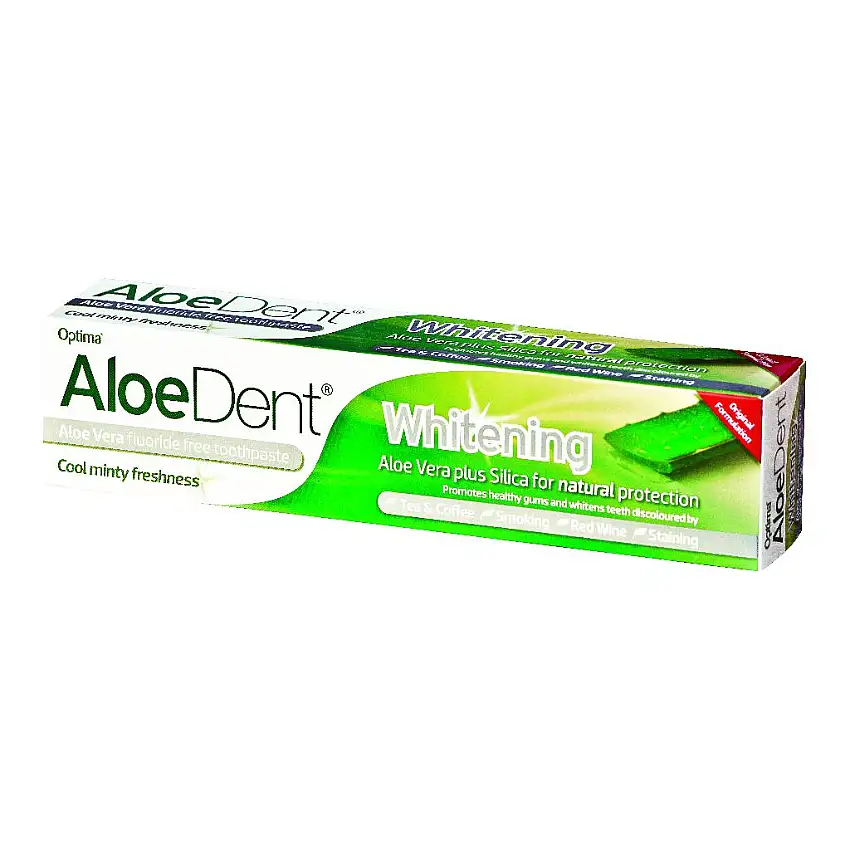 ALOEDENT DENTIFRICIO WHITENING CON ALOE VERA E SILICE 100 ML