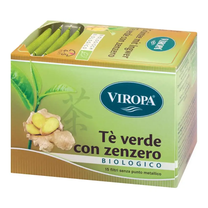 VIROPA TE' VERDE&ZENZERO BIO 15 FILTRI