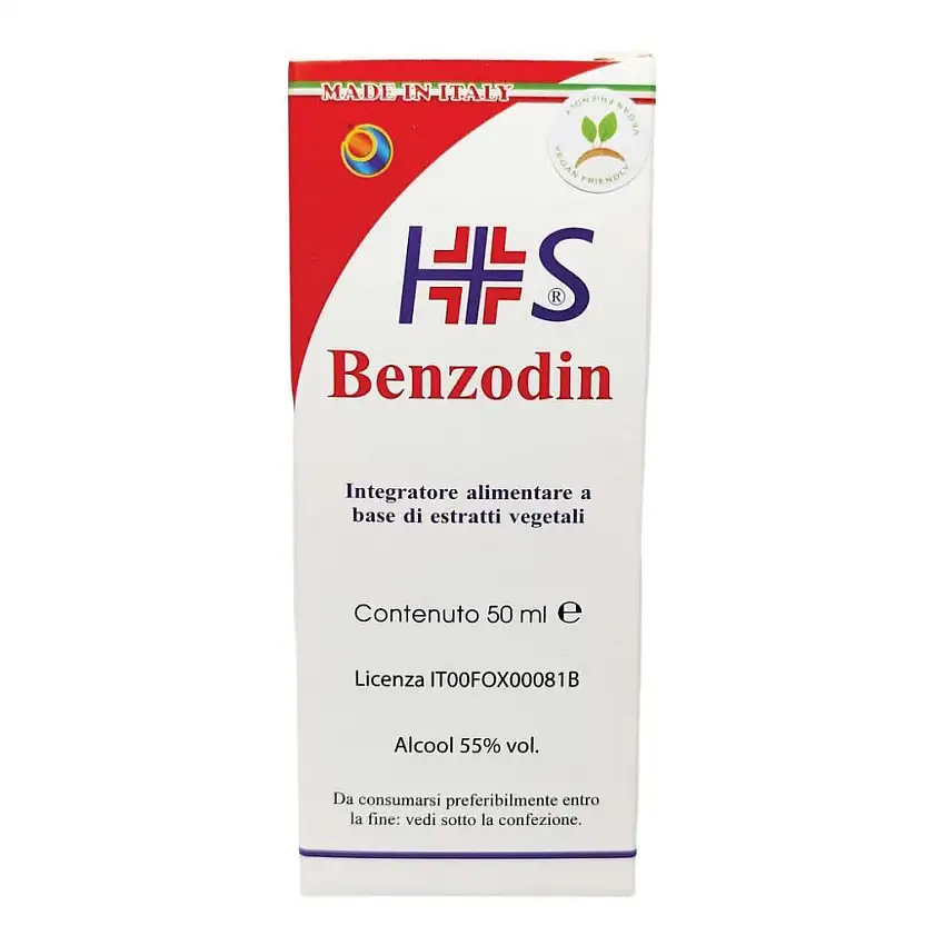 BENZODIN 50 ML