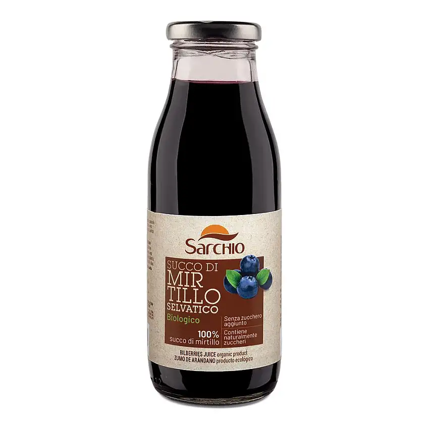 SUCCO MIRTILLO SELVATICO 330 G