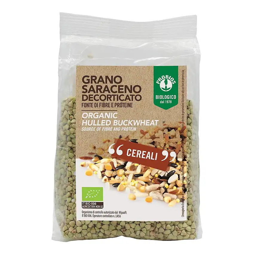 CEREALI ITALIANI GRANO SARACENO DECORTICATO 400 G