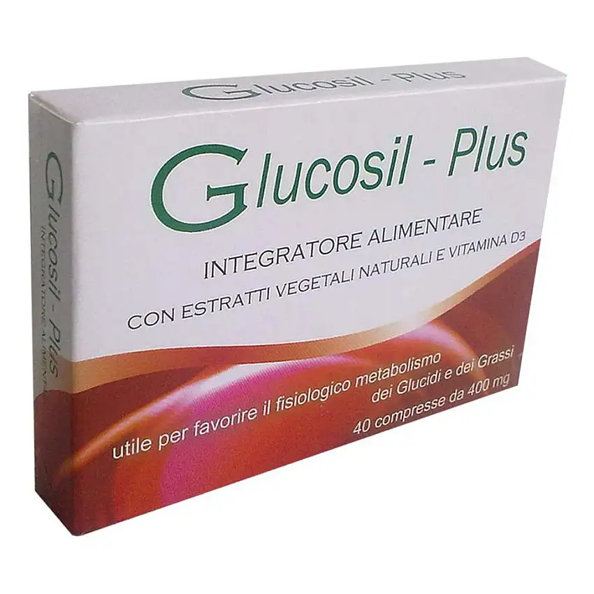 GLUCOSIL PLUS 40 COMPRESSE