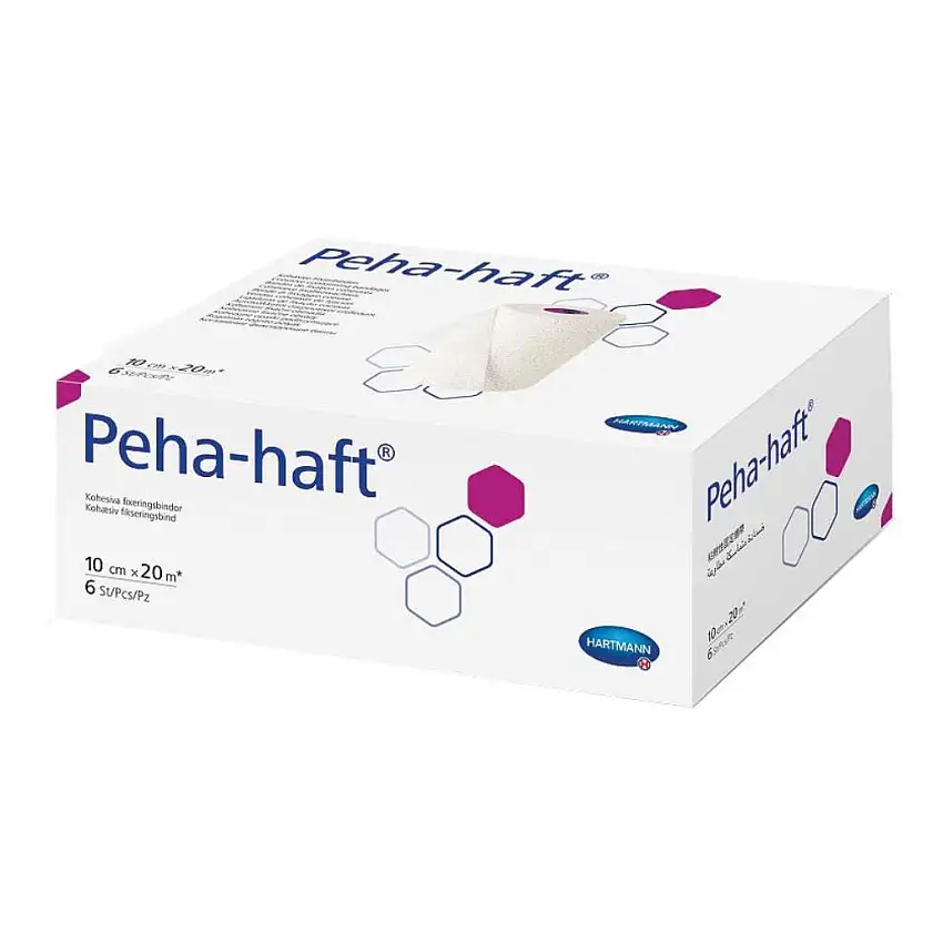 BENDA ELASTICA AUTOADESIVA PEHA-HAFT 10X2000CM