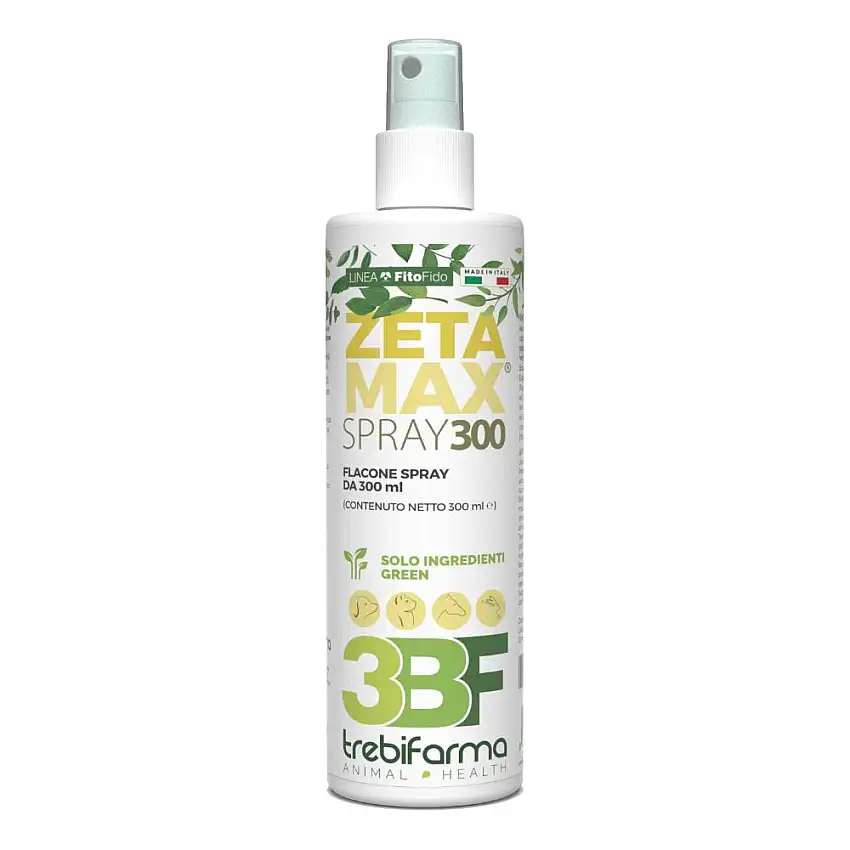 ZETAMAX PUMP FLACONE SPRAY 300 ML