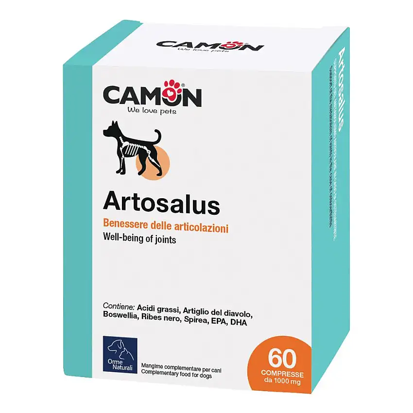 ORME NAT ARTOSALUS 60 COMPRESSE