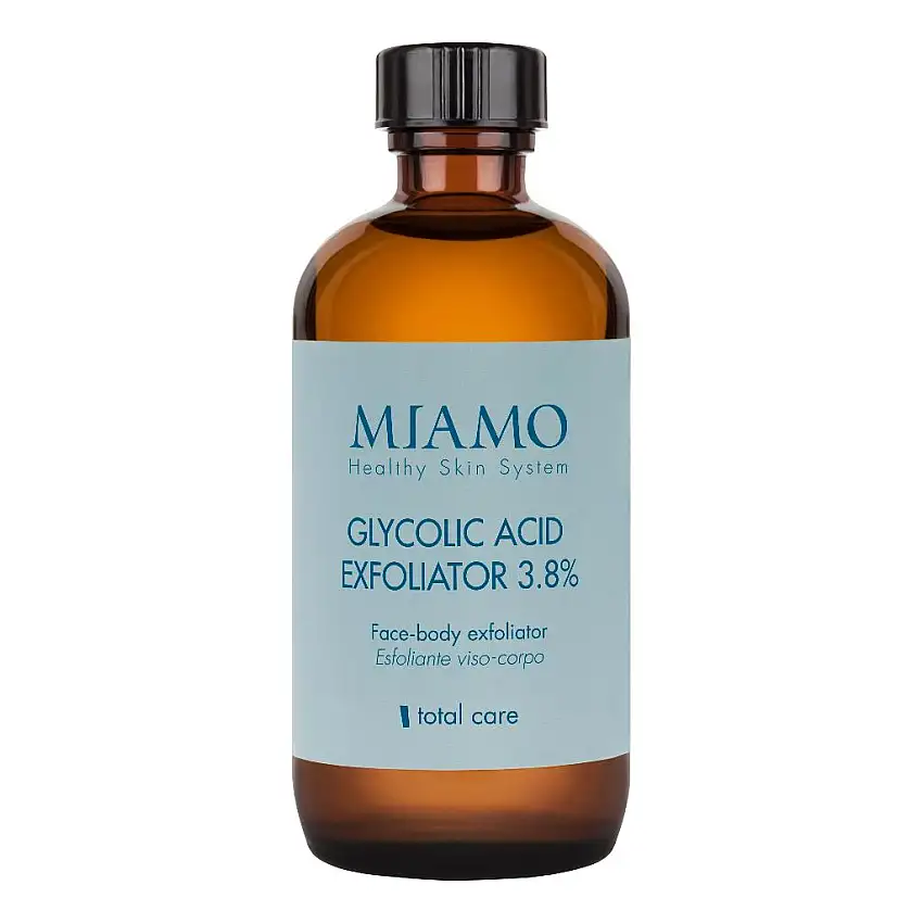 MIAMO TOTAL CARE GLYCOLIC ACID EXFOLIATOR 3,8% 120 ML