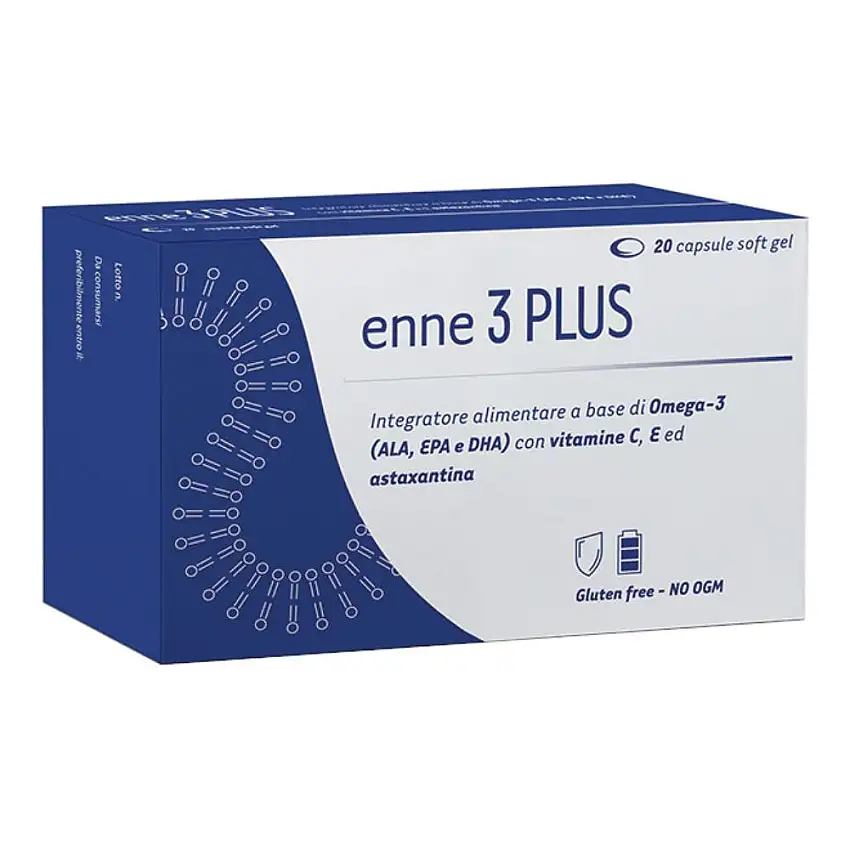 ENNE 3 PLUS 20 CAPSULE SOFTGEL