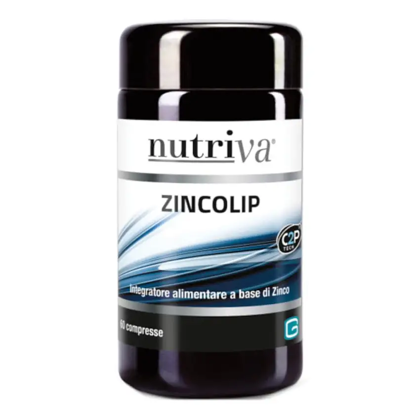 NUTRIVA ZINCOLIP 60 COMPRESSE