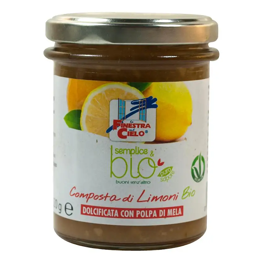 COMPOSTA LIMONI BIO 220 G